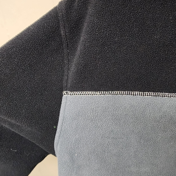 North and Acrux Adult Large Blue Mountain College Toppers Full Zip Fleece Jacket - Picture 3 of 9